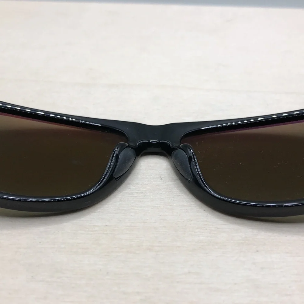 smith ember 807 black sunglasses chromapop lens polarized rectangular - unisex
